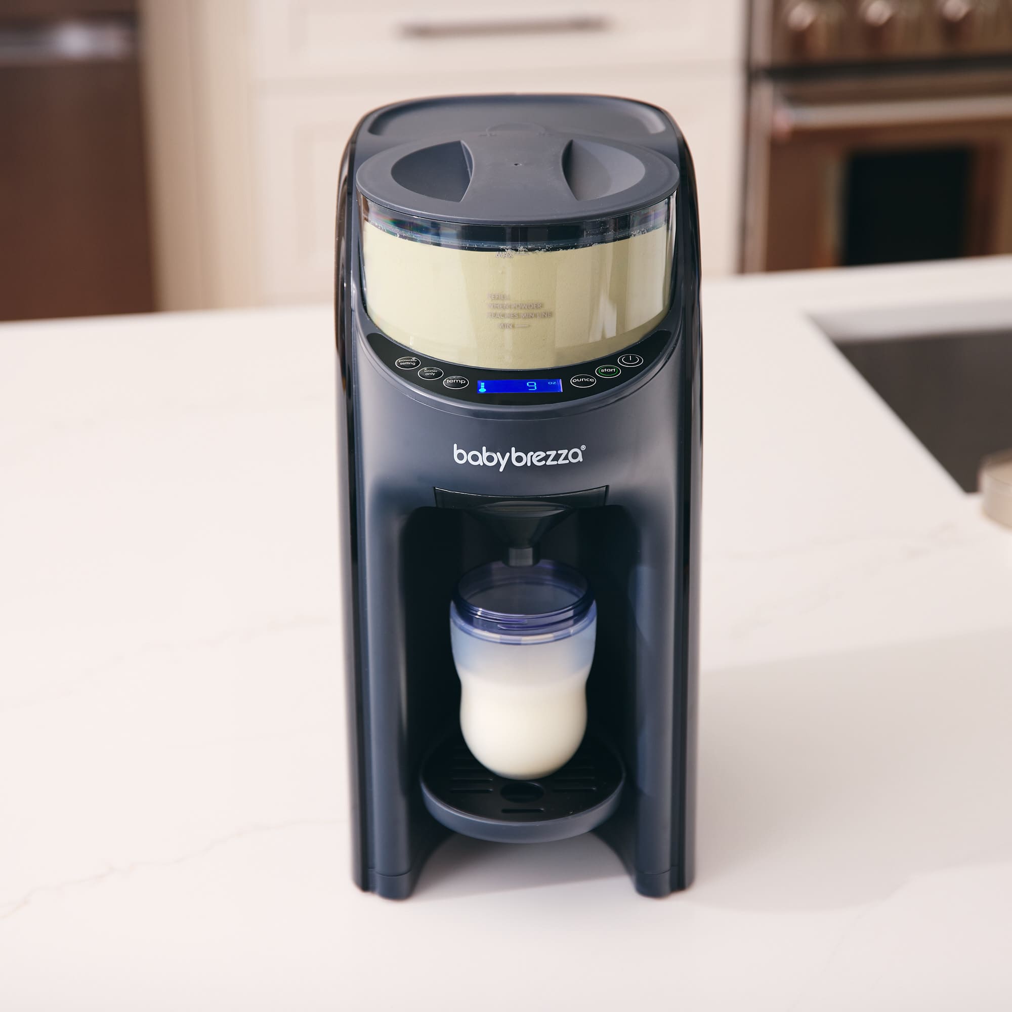 Baby Brezza Formula Pro Advanced Charcoal