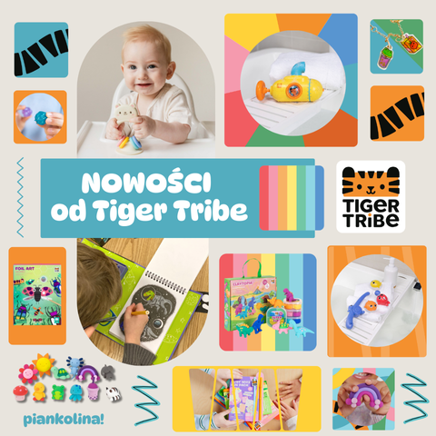 Tiger Tribe nowości Q2