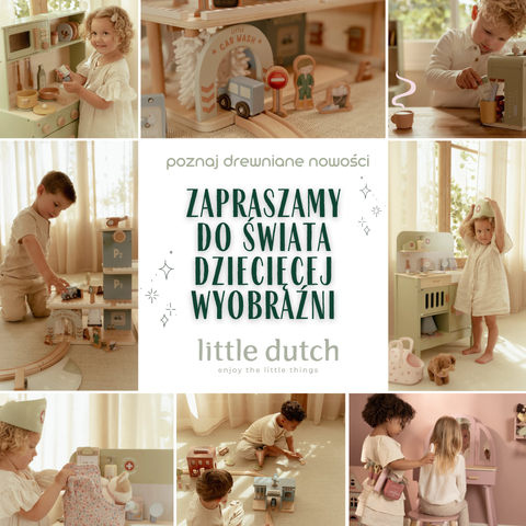 drewno Little Dutch nowości