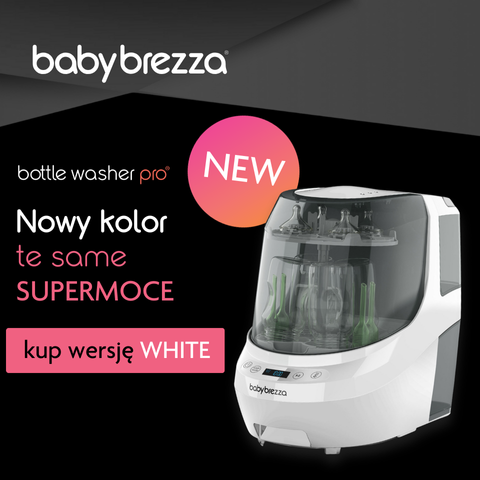 Baby Brezza Bottle Washer Pro All White_DETAL