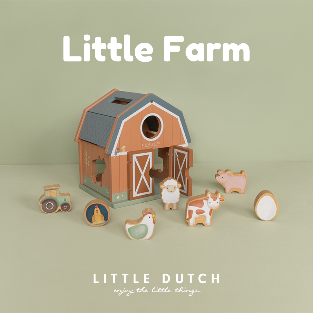 Nowa kolekcja Little Farm od Little Dutch