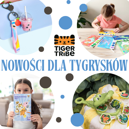 Wesołe nowości z Tiger Tribe!