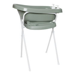 Zestaw bébé-jou Wanienka Thermo Breeze Green 426030 + stojak 98 cm