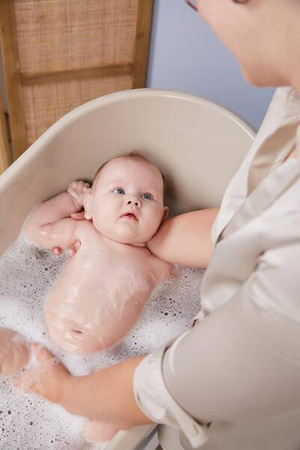 bébé-jou Zestaw kąpielowy Sense Taupe (7 el.) 428805