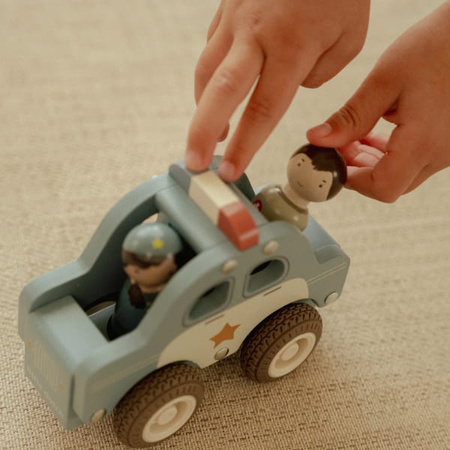 Little Dutch Zestaw aut Karetka, Policja, Wóz strażacki LD4388