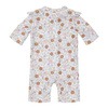Little Dutch Swimsuit z rękawami Vintage Little Flowers - 98/104 CL45403901