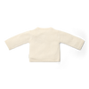 Little Dutch Kardigan kopertowy Off White - 74