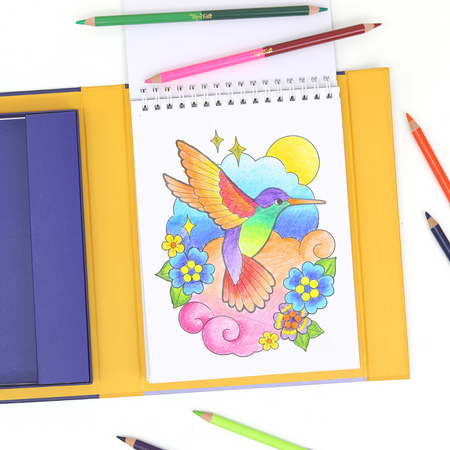 Tiger Tribe Zestaw do Rysunku – Nauka Blendowania