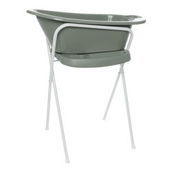 Zestaw bébé-jou Wanienka Breeze Green 425630 + stojak 98 cm
