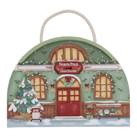 Little Dutch Duża kuchnia pastelowa FSC LD7088