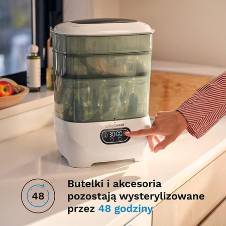 Ekspres do mleka Baby Brezza Formula Pro Advanced Charcoal + GRATIS lejek + pokrywa