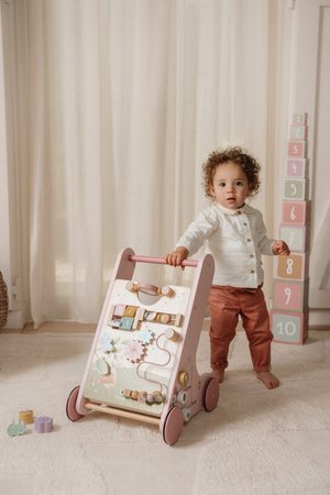 Little Dutch Drewniany chodzik edukacyjny Fairy Garden FSC LD7332 Uszkodzone opakowanie