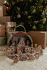 Little Dutch Kalendarz adwentowy w walizeczce FSC X-MAS