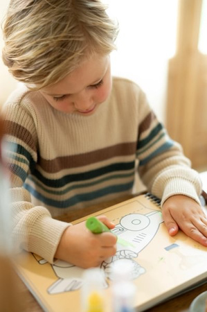 Little Dutch Kredki woskowe Fairy Garden