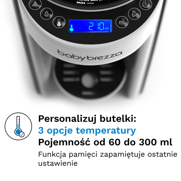 Ekspres do mleka Baby Brezza Formula Pro Advanced