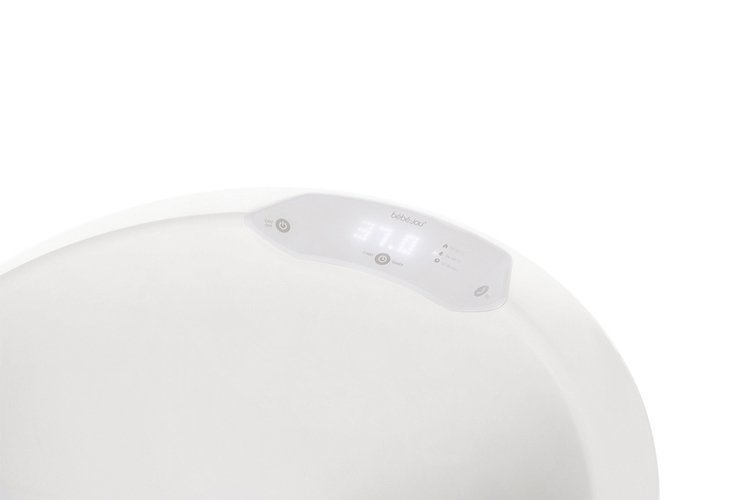 bébé-jou Wanienka Sense Edition z czujnikami temperatury White 420201