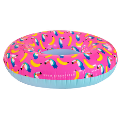 The Swim Essentials Koło do pływania 90 cm Tucan Bananas 2020SE24