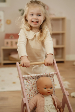 Little Dutch Wózek drewniany dla lalek FSC LD7064