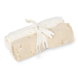 Little Dutch Otulacze muślinowe 70x70 cm Forest Treasures & Sage