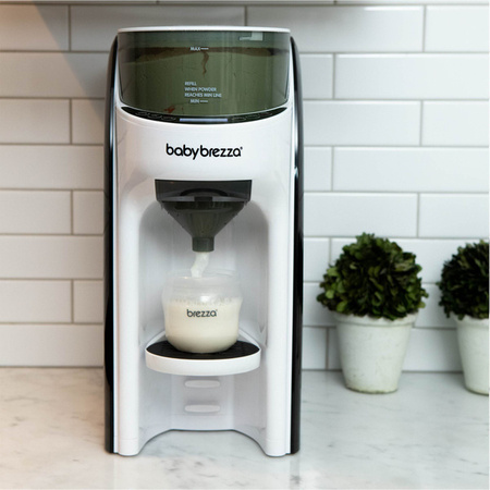 Ekspres do mleka Baby Brezza Formula Pro Advanced + GRATIS lejek + pokrywa