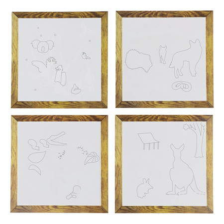 Tiger Tribe Kolorowanka Wodna - Australijskie Zwierzęta