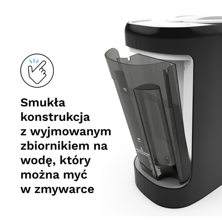 Ekspres do mleka Baby Brezza Formula Pro Advanced + GRATIS lejek + pokrywa