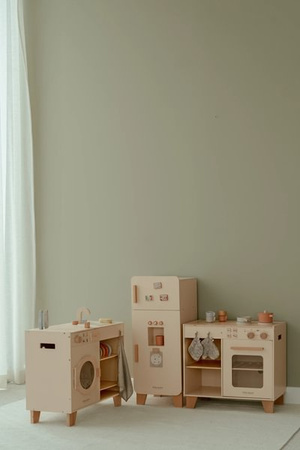 Little Dutch Duża kuchnia pastelowa FSC LD7088