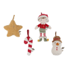 Little Dutch Zawieszki choinkowe Jim X-MAS