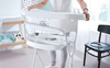bébé-jou Stojak do wanienki 103 cm Biały 220501