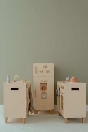 Little Dutch Duża kuchnia pastelowa FSC LD7088