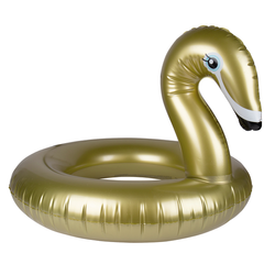 The Swim Essentials Koło do pływania Gold Swan 95 cm 2020SE479