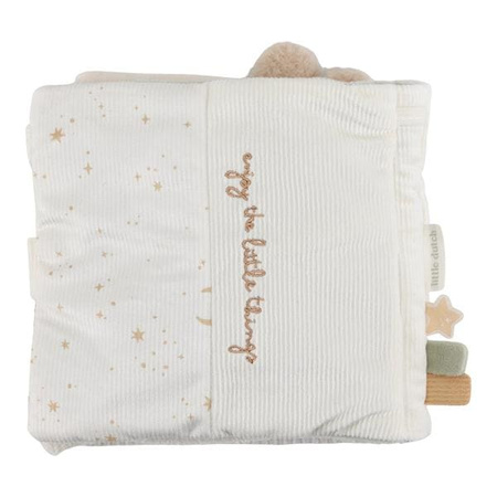 Little Dutch Duża książeczka aktywizująca Newborn Naturals