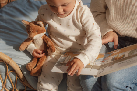 Little Dutch Piżamka jednoczęściowa Fairy Floral - 62/68