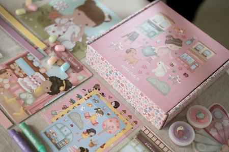 Little Dutch Kreatywne pudełko XL Fairy Garden