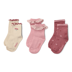 Little Dutch Skarpetki 3-pak Multi - 23/26