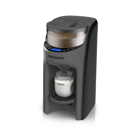 Ekspres do mleka Baby Brezza Formula Pro Advanced Charcoal + GRATIS lejek + pokrywa