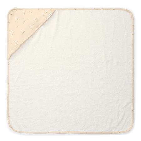 Little Dutch Bawełniany ręcznik z kapturem 75x75 cm Forest Wonders