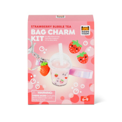 Tiger Tribe Zestaw Kreatywny - Zawieszka DIY Bubble Tea