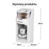Ekspres do mleka Baby Brezza Formula Pro Advanced All White