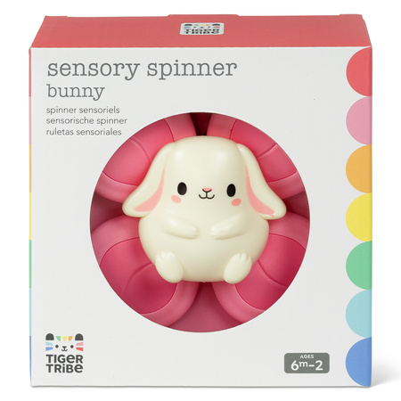 Tiger Tribe Spinner Sensoryczny - Króliczek