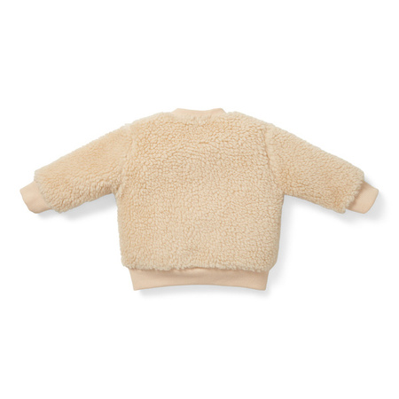 Little Dutch Bluza Teddy - Sand 80 CL24823621