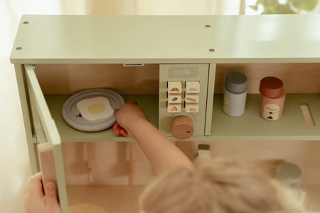 Little Dutch Duża kuchnia pastelowa FSC LD7088