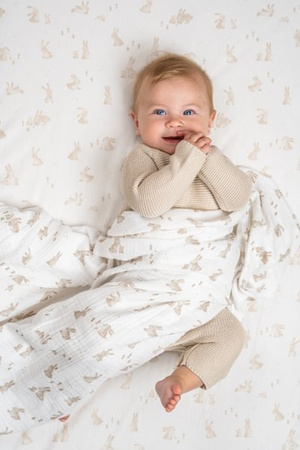 Little Dutch Otulacze muślinowe 70x70 cm Forest Treasures & Sage