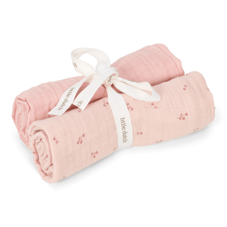 Little Dutch Otulacze muślinowe 70x70 cm Forest Treasures & Sage