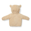 Little Dutch Zapinana bluza z kapturem Teddy - Baby Bunny Sand 86 CL25823721