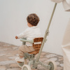 Little Dutch Rowerek trójkołowy 4w1 z rączką Green