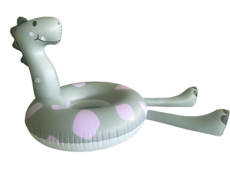 The Swim Essentials Koło do pływania 95 cm Dreamscape Green Dino