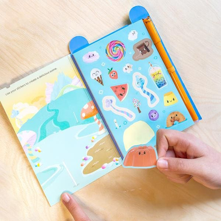 Tiger Tribe Zestaw Kolorowanek - Małe Zwierzątka