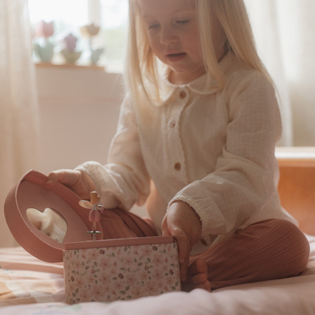 Little Dutch Szkatułka na biżuterię z pozytywką - Wróżka 126206 Uszkodzone opakowanie