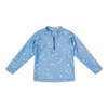 Little Dutch Koszulka do kąpieli z długim rękawem Sailors Bay Dark Blue - 86/92 CL11403712